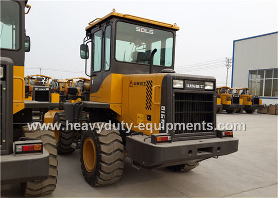 High End SDLG Wheel Loader LG918 Yuchai Engine 1800Kg Rated Load supplier