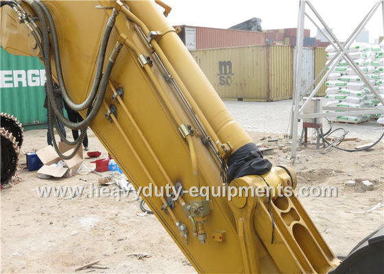 Mechanical Crawler Mounted Excavator 2M3 Bucket 35° Climbing Angle Pilot Operation supplier