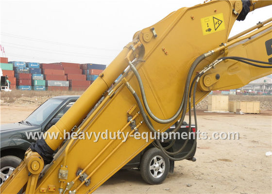 SDLG Excavator LG6400E with SDLG SD 130A Engine Max Digging Depth 6850 mm supplier