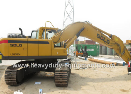 SDLG Excavator LG6225E with 1cbm normal bucket and hydraulic system supplier