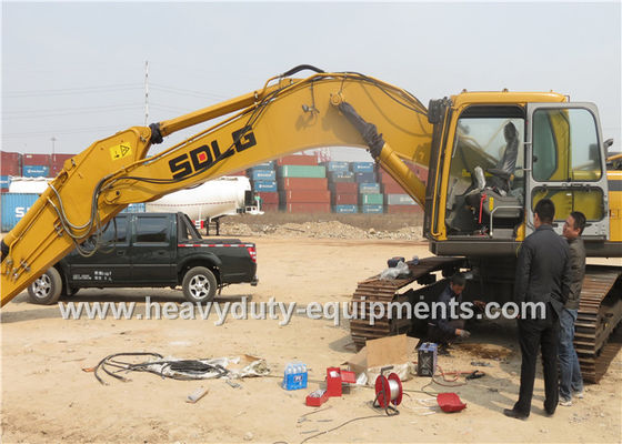 SDLG Excavator LG6400E with SDLG Engine 195 KW Turbocharger 6 cylinders supplier