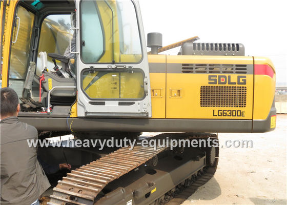 30tons SDLG Hydraulic Excavator LG6300E with 1.3m3 bucket and Volvo technology supplier