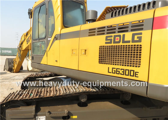 SDLG 30ton hydraulic crawler excavator with 7050mm digging height pilot operation system supplier