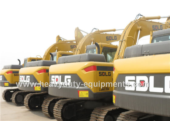 SDLG Excavator LG6235E with DDE Engine standard arm Hydraulic hammer equipment supplier