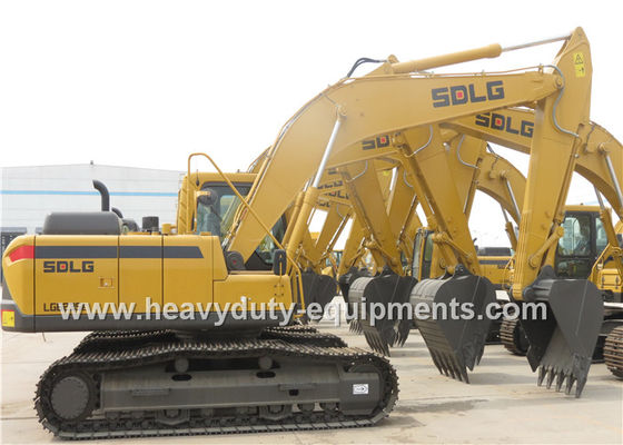 SDLG Excavator LG6235E with DDE Engine Standard Bucket 1 , 1m3 capacity supplier