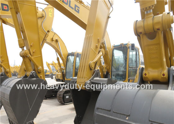 SDLG Construction Equipment Hydraulic Crawler Excavator 195KW Rated Power 6 Cylinder Turbocharger supplier