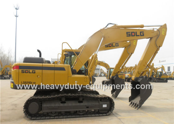 11.6r / min Swing Hydraulic Crawler Excavator Long Boom 3.2Km / H Traveling Speed supplier