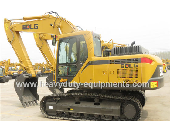 1.2m3 LM Bucket Long Arm Excavator , 5700mm Extended Boom Excavator supplier