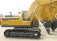 120kw Hydraulic Crawler Excavator Long Arm 9940mm Max Digging Radius supplier
