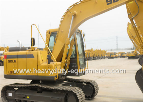 Hydraulic excavator LG6150E with standard cabin and standard arm in volvo technique supplier