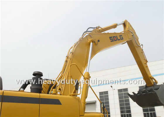 SDLG LG6255E hydraulic excavator with VOLVO technology with 1m3 bucket supplier