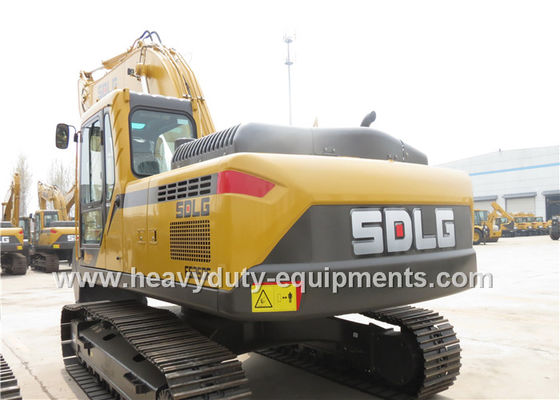 LINGONG hydraulic excavator LG6250E with pilot operation negative flow and VOLVO techinique supplier