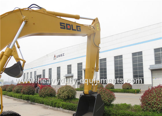 SDLG hydraulic excavator LG6300E with 1.9cbm bucket 10r/min swing speed supplier