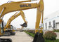 5.1km / h Hydraulic Crawler Excavator 172.5KN Digging Force Standard Cab With A / C supplier