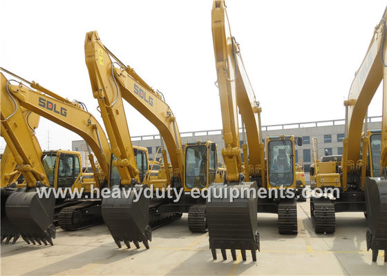 30ton Weight SDLG Crawler Excavator LG6300E with 172kN digging force Deutz engine supplier