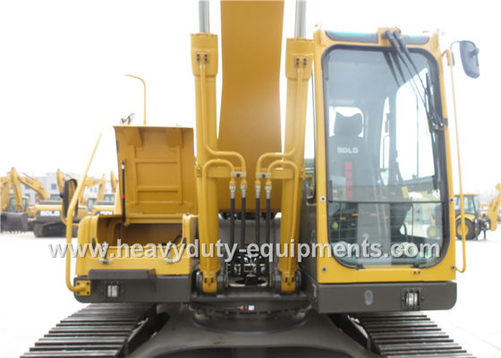 SDLG LG6255E hydraulic excavator with VOLVO technology with 1m3 bucket supplier