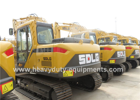 Hydraulic excavator LGW6150E with bucket capacity 0 , 6m3 in volvo technique supplier