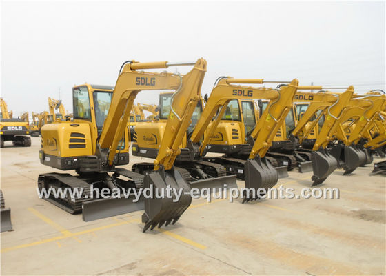 Crawler Type Construction Equipment Excavator 1.1 Bucket With Hydraulic Hammer supplier