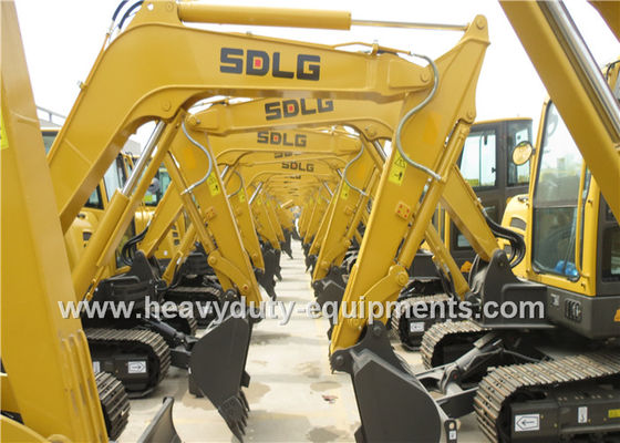 30ton Weight SDLG Crawler Excavator LG6300E with 172kN digging force Deutz engine supplier