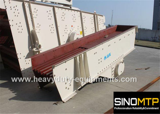 ZSW Industrial Mining Equipment Linear Vibratory Feeder 350T ~ 500T / D With Rough Screening Function supplier