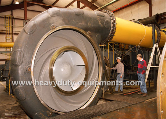 Convenient maintenance wear-resistant slurry pump with low noise supplier