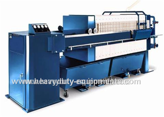 Chamber filter press takes filter cloth as the medium to separate solid and liquid supplier