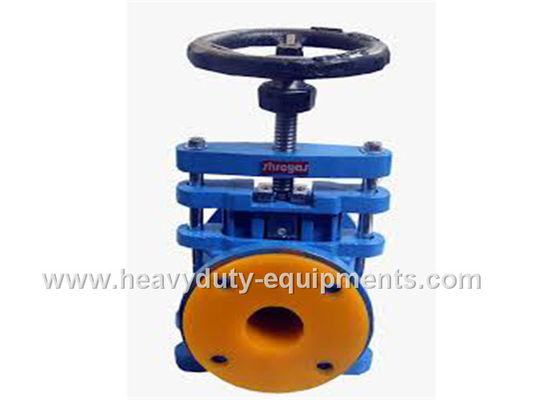 Automatic Industrial Mining Equipment Pipelines Pinch Valve Smooth Internal Surface supplier