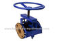 Automatic Industrial Mining Equipment Pipelines Pinch Valve Smooth Internal Surface supplier