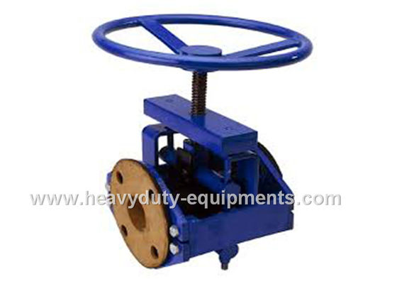 Automatic Industrial Mining Equipment Pipelines Pinch Valve Smooth Internal Surface supplier