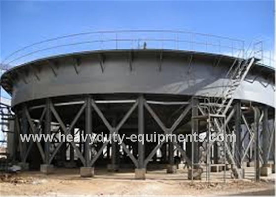 Peripheral Transmission Thickener PT24 type with 226〜1000t/d capacity supplier