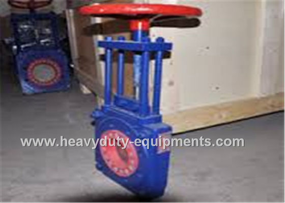 Simple structure knife gate valve with high resilience and no leakage supplier