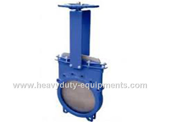 High resilience of rubber liners knife gate valve in high sealing performance supplier