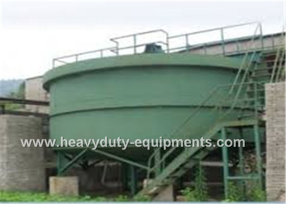 Efficient Improved Thickener with 9000mm Tank Diameter and 210t/d capacity supplier