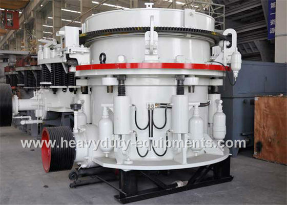 Crushing Industrial Mining Equipment Hydraulic Cone Crusher Double Insurance Control supplier