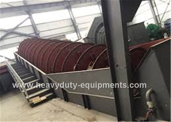 Sinomtp High Weir Single Spiral Classifier with different Capacity of Sand Return supplier