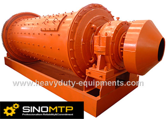 Construction Mining Equipment Grid Ball Mill 2.28m3 Volume 3.96t Ball Load supplier