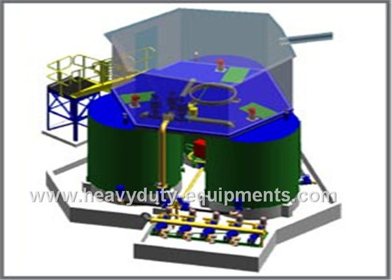 Durable Energy Saving Flocculant Dosing System 20A Current 3000L Volume supplier