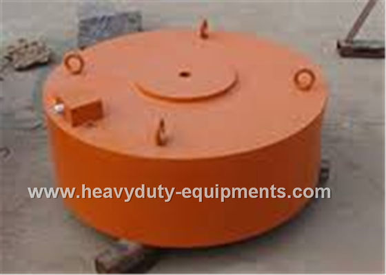 Magnetically Industrial Mining Equipment Electromagnetic Separator 175mm Hanging Height supplier