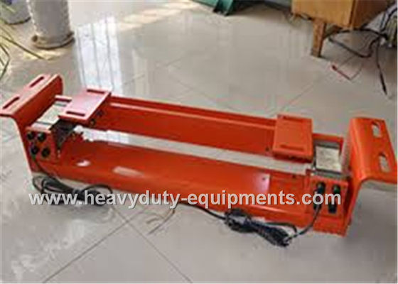 Linear Vibrating Screen with vibrating motor as vibration exciter low energy consumption supplier