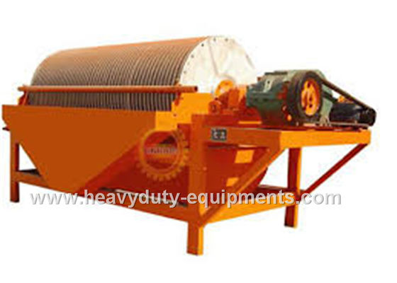 Dry separator with eccentric rotating magnetic system of 150t/h capacity supplier