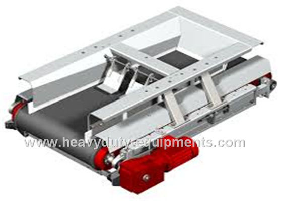 Belt Feeder with 10~450t/h capacity for moving toward and carrying minerals  supplier