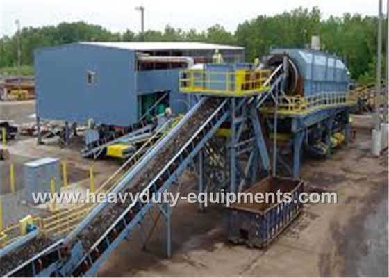 13-794 M3 / H Industrial Mining Equipment Cleated Belt Conveyor With Max 90° Inclination Angle supplier