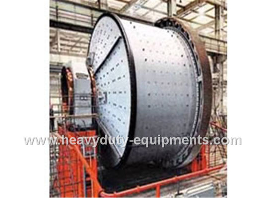 Automated Industrial Mining Equipment Autogenous Grinding Mill Stable Particle 350mm Feed supplier