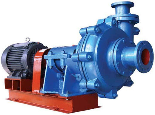 Replaceable Liners Alloy Slurry Centrifugal Pump Industrial Mining Equipment 111-582 m3 / h supplier