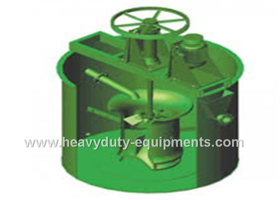 High Efficiency Industrial Mining Equipment Tank Agitator Mixer Y160M-6 motor supplier