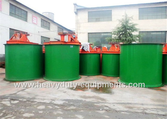 Sinomtp Agitation Tank for Chemical Reagent with 530r/min Rotating Speed of Impeller supplier