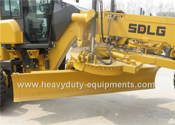 Mechanical Road Construction Equipment SDLG Motor Grader Front Blade With FOPS / ROPS Cab supplier