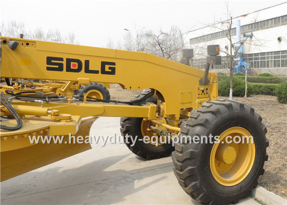 Mechanical Road Construction Equipment Full Wheel Driving Motor Grader ZF Transmission supplier