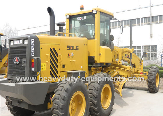 87KN Tractive Force Motor Grader 39Km / H Road Machinery Equipment DDE Engine supplier