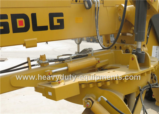 2200R / Min Road Construction Machinery 16.5 Ton Motor Grader With 158Kw Rear Axle Drive supplier